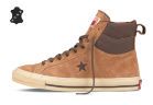 Кожаные кеды Converse (конверс) One Star Classic 74 125299 коричневые