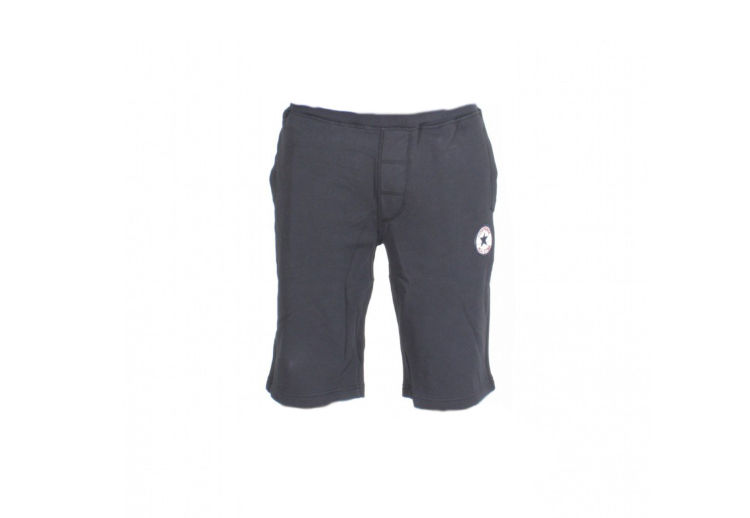 Бермуды мужские converse (конверс) AMK CORE FT CP SHORT черные