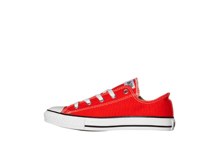Детские кеды Converse (конверс) Chuck Taylor All Star 332303 оранжевые