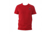 Мужская футболка converse (конверс) AMT LEFT CHEST CP TEE M1 красная
