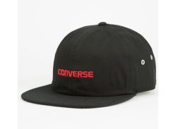 Бейсболка Converse (конверс) CONS Deconstructed Snapback чёрная