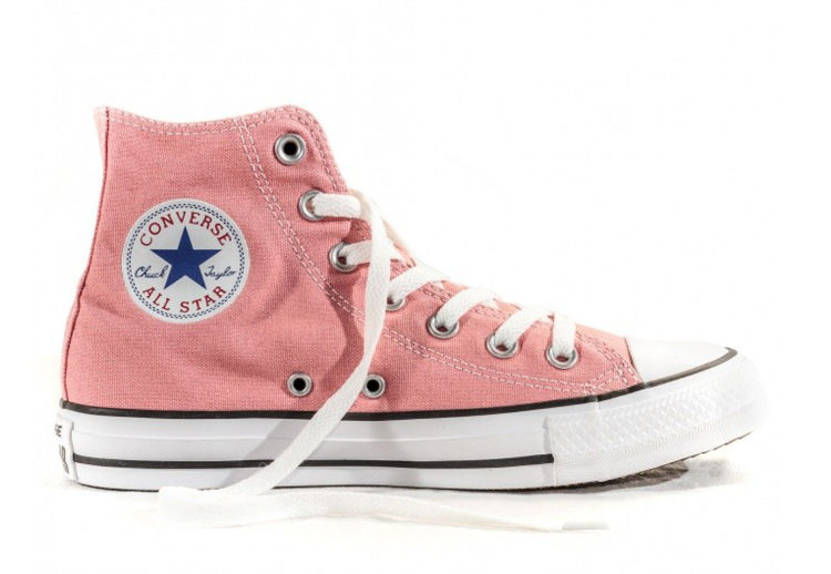 Кеды Converse Chuck Taylor All Star 151171 розовые — купить конверсы за ...