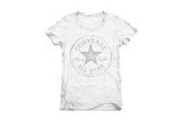 Женская футболка Converse (конверс) AWT CORE CP SIG CREW TEE 09937C102 белая
