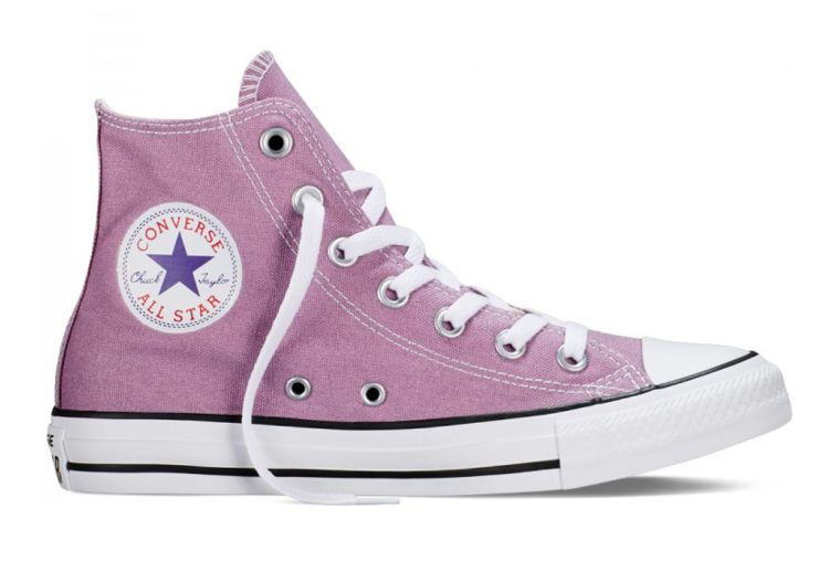 Кеды Converse Chuck Taylor All Star 151173 фиолетовые — купить конверсы ...