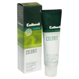 Collonil Крем-восстановитель цвета для гладкой кожи Colorit tube черный,50 мл