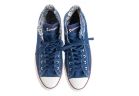 Кеды Converse (конверс) Chuck Taylor All Star Superman 122149 синие с принтом