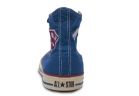Кеды Converse (конверс) Chuck Taylor All Star Superman 122149 синие с принтом
