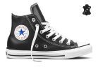 Кожаные кеды Converse (конверс) Chuck Taylor All Star 132170 черные
