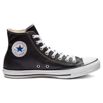 All star black leather deals