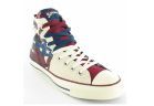 Кеды Converse (конверс) Chuck Taylor All Star Superman 122148 с принтом