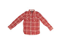 Рубашка мужская converse (конверс) красная