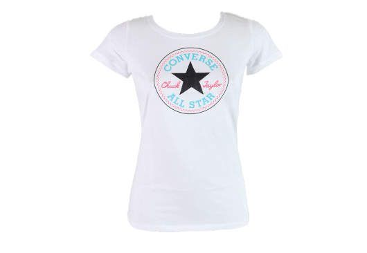 T shirt converse argent deals
