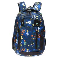 Школьный рюкзак CLASS X TORBER T5220-BLK-BLU синий