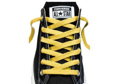 Converse yellow laces hot sale