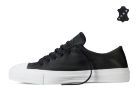 Кожаные кеды Converse (конверс) Chuck Taylor All Star Sawyer 146978 черные