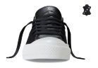 Кожаные кеды Converse (конверс) Chuck Taylor All Star Sawyer 146978 черные