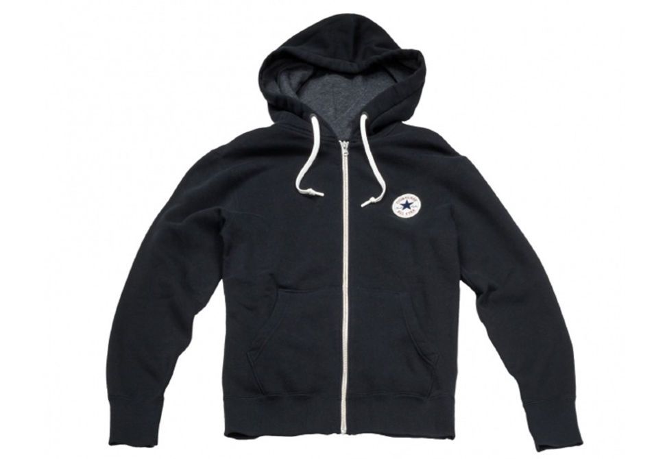 Converse core full zip hoodie sales