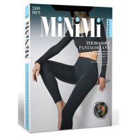 Леггинсы женские Minimi Termo Soft 260 Pantacollant темно-серые