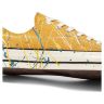 Кеды Converse Archive Paint Splatter Chuck 70 Low Top 170804 текстильные желтые
