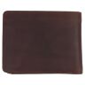 Бумажник KLONDIKE 1896 DIGGER «Amos» KD1042-03, натуральная кожа, коричневый
