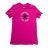 Футболка женская Converse Knitted Women's SS crew TEE 10001124522 розовая