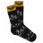 Носки женские BOOOMERANGS Осень G0138 (34-39) хлопковые черные