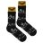 Носки женские BOOOMERANGS Осень G0138 (34-39) хлопковые черные