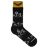 Носки женские BOOOMERANGS Осень G0138 (34-39) хлопковые черные