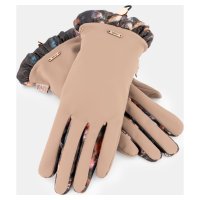 Перчатки женский Anekke 39472-011 бежевые