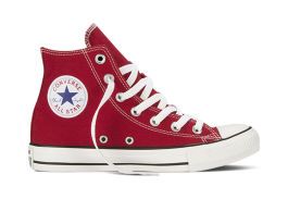 Кеды Converse (конверс) Chuck Taylor All Star 147127 красные