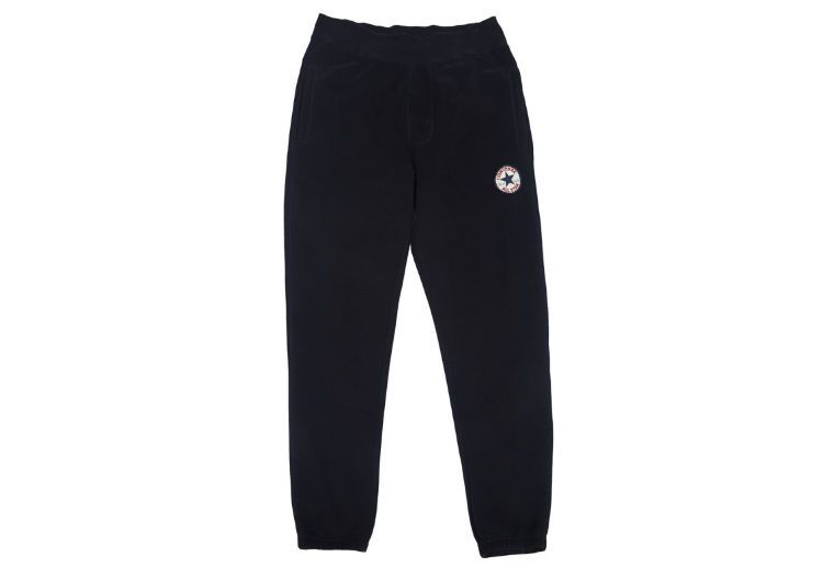 Брюки мужские converse (конверс) трикотажные AMK CORE CP ELASTIC PANT черные