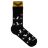 Носки BOOOMERANGS Динозаврики N090 (40-45) хлопковые черные