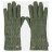 Перчатки женский Anekke 39482-022 зеленые