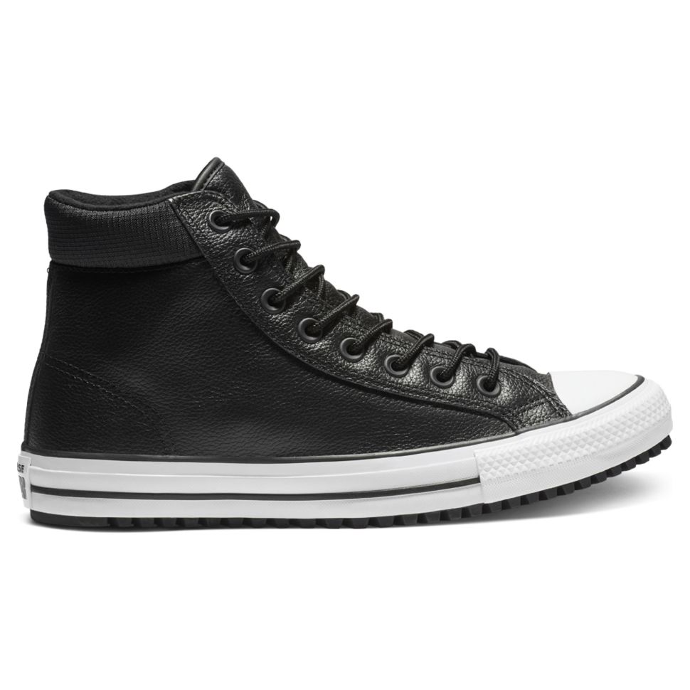 converse boot pc tumbled leather unisex boot