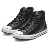 Кеды Converse Chuck Taylor All Star Boot Pc 162415 кожаные высокие зимние черные
