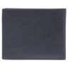 Бумажник KLONDIKE 1896 Dawson KD1120-01, натуральная кожа, черный