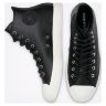 Кеды Converse Colour Leather Chuck Taylor All Star High Top 170100 кожаные черные