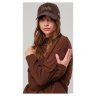 Кепка женская Anekke 39481-012 коричневая