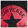 Толстовка мужская Converse Chuck Taylor Graphic Pullover Hoodie 10007066001 с капюшоном с длинным рукавом черная
