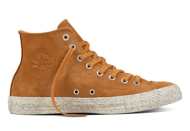 Кожаные кеды Converse Chuck Taylor All Star 157522 коричневые — купить ...