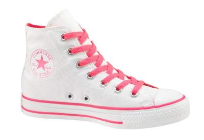 White pink converse cheap