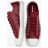 Кеды Converse Colour Leather Chuck Taylor All Star Low Top 170102 кожаные красные