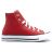 Кеды Converse Chuck Taylor All Star 172698 кожаные высокие красные