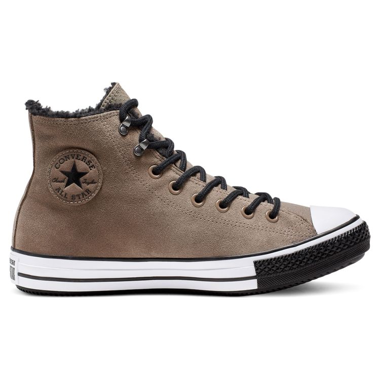 Кеды Converse Ctas Winter Gore-Tex 165453 высокие кожаные коричневые ...