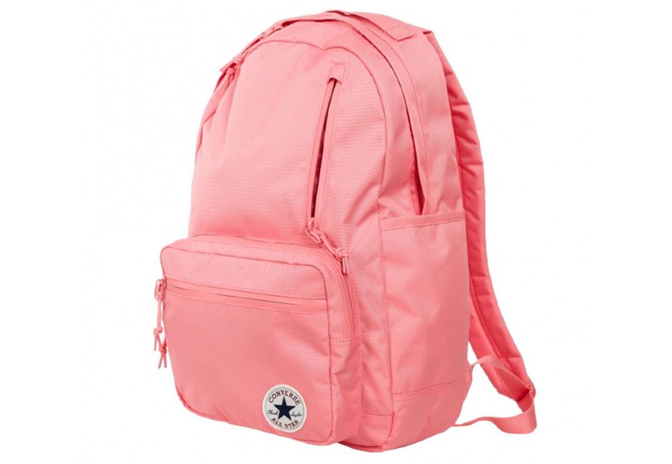 Converse backpack black store and pink