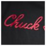 Толстовка мужская Converse Chuck Taylor Graphic Crew 10007070001 с длинным рукавом черная