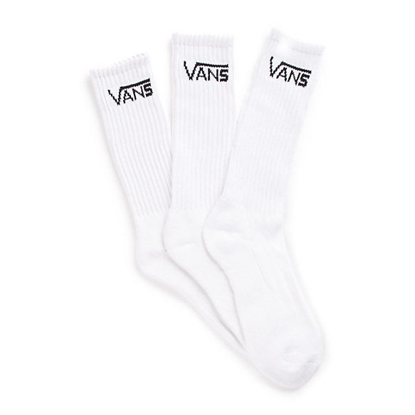 Носки Vans CLASSIC KICK (р.31.5-38) VXNQWHT белые