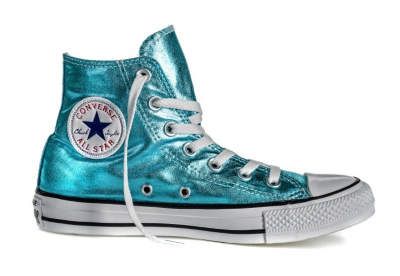 Metallic blue converse shop