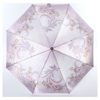 Зонт женский ArtRain 3914-11 Нежные Цветы  (полный автомат) купол-105см, вес-410гр