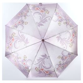 Зонт женский ArtRain 3914-11 Нежные Цветы  (полный автомат) купол-105см, вес-410гр
